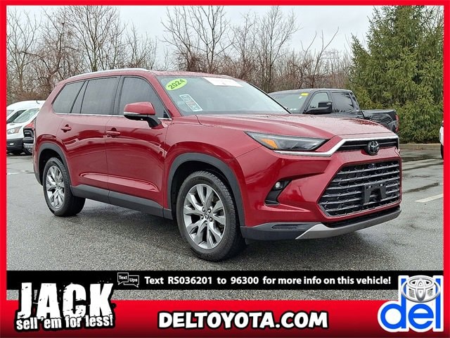 2024 Toyota Grand Highlander Limited's photo