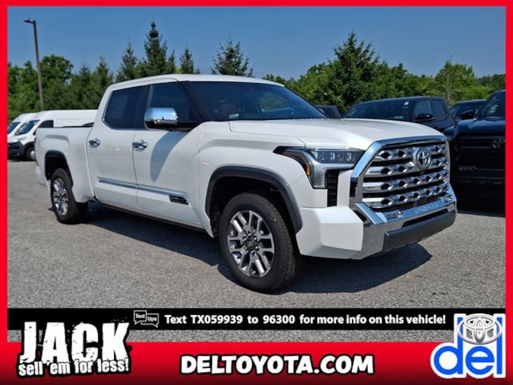 New 2026 Toyota Tundra 1794 Edition Truck CrewMax