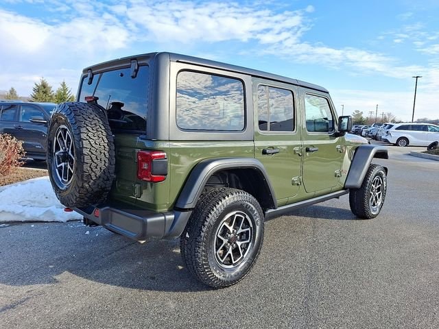 2024 Jeep Wrangler 4-Door Rubicon - Photo 6
