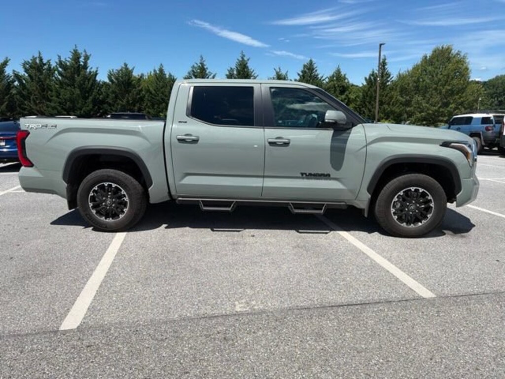 Certified 2025 Toyota Tundra 4WD SR5 Truck CrewMax