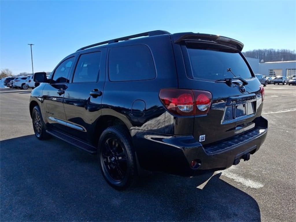 Certified 2021 Toyota Sequoia TRD Sport SUV