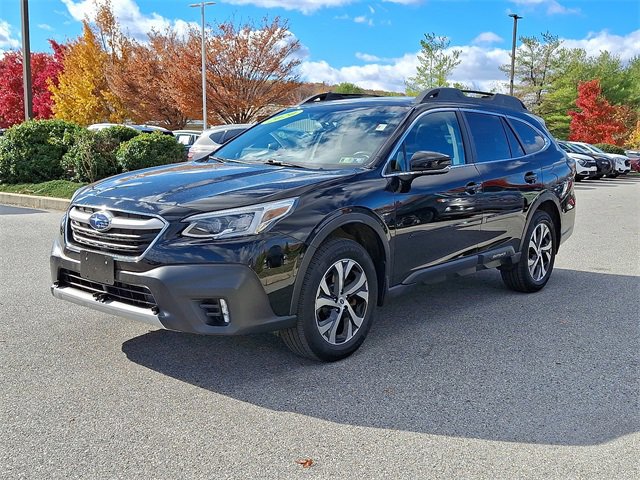 2020 Subaru Outback Limited photo 3
