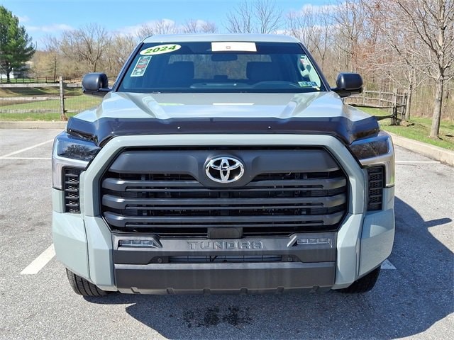 Certified 2024 Toyota Tundra SR5 with VIN 5TFLA5DB5RX212609 for sale in Thorndale, PA