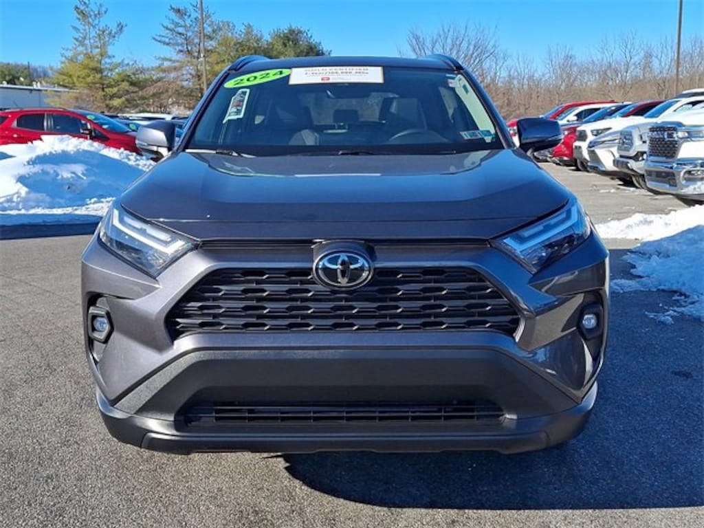 Certified 2024 Toyota RAV4 XLE Premium SUV