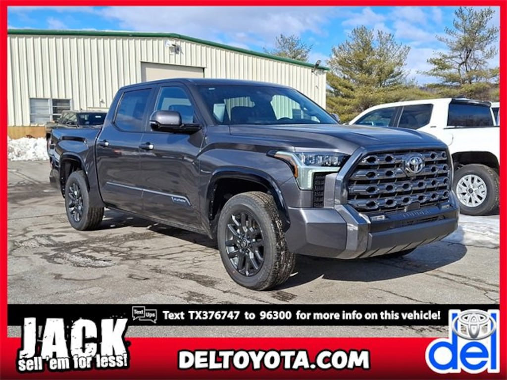 New 2026 Toyota Tundra Platinum Truck CrewMax