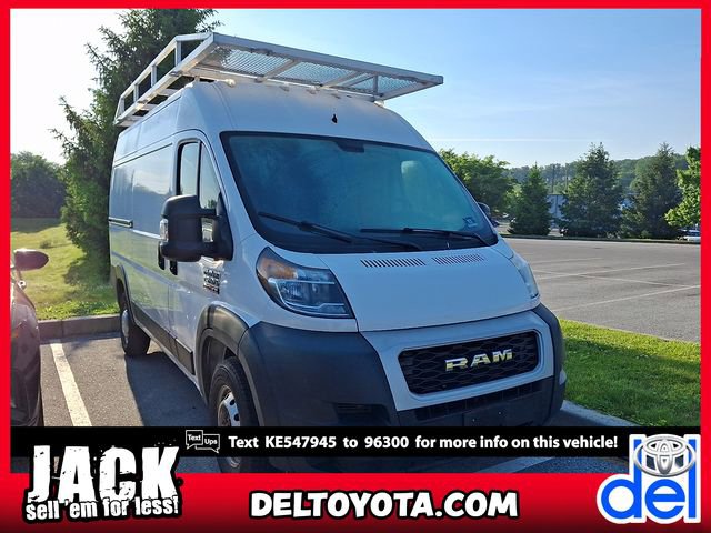 2019 RAM ProMaster 1500 136" WB High Roof's photo