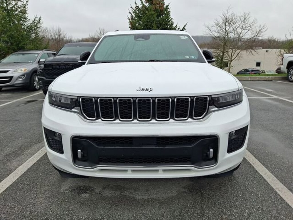 Used 2022 Jeep Grand Cherokee L Overland SUV