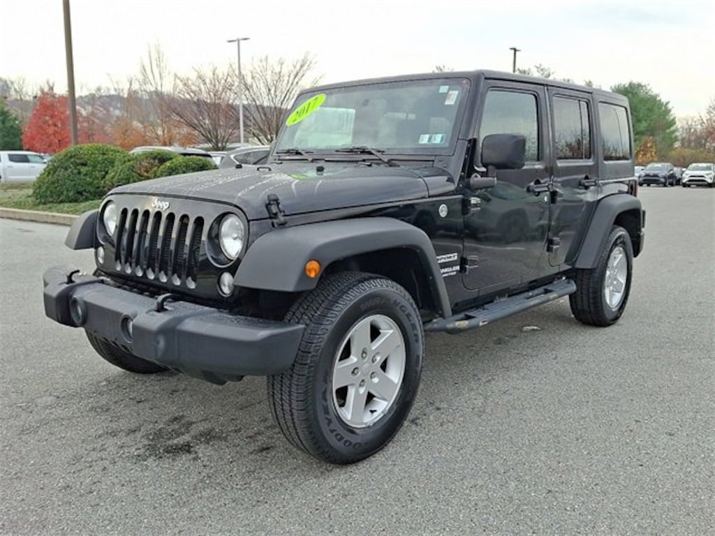 Used 2017 Jeep Wrangler Unlimited Sport SUV