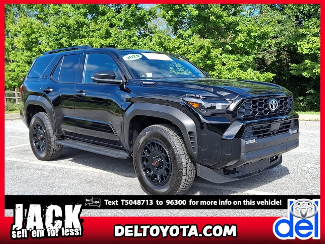 2026 Toyota 4Runner SUV 