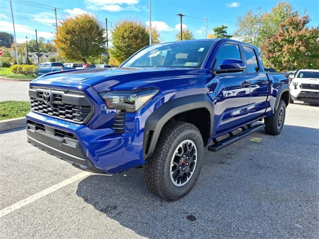 New 2025 Toyota Tacoma TRD Off-Road Truck Double Cab