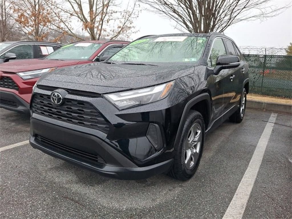 Certified 2023 Toyota RAV4 XLE SUV