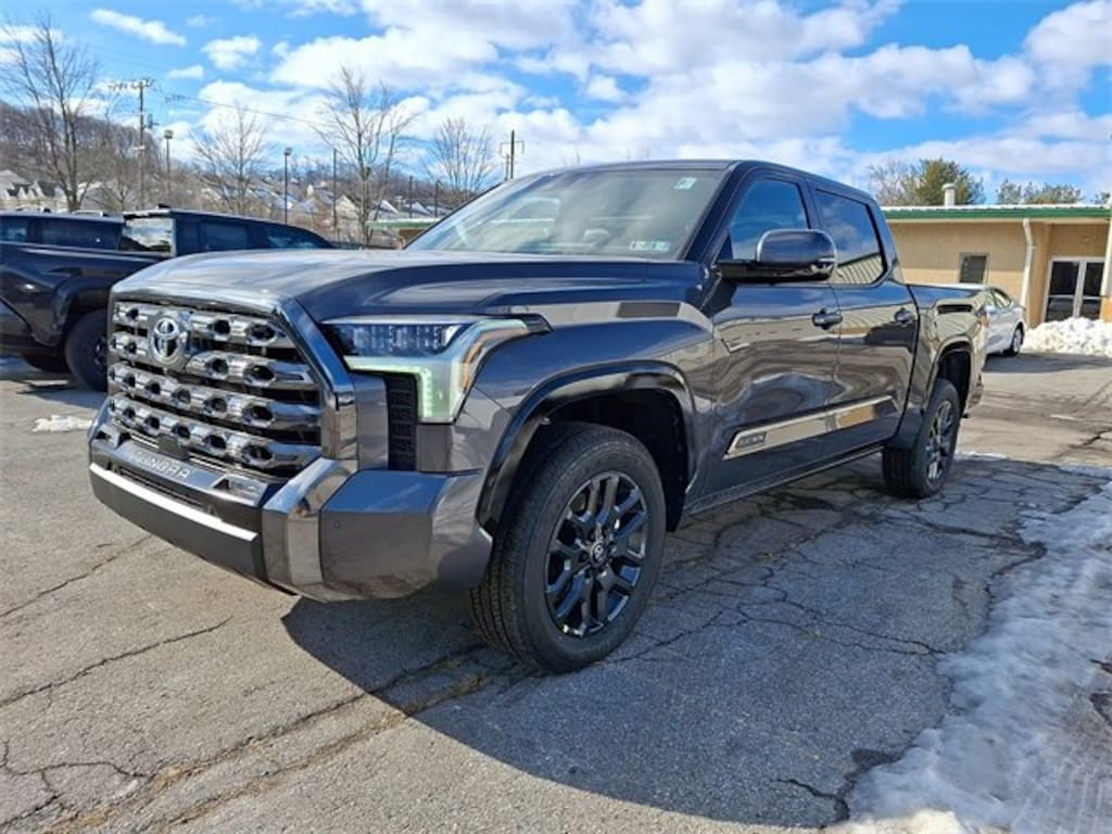 New 2026 Toyota Tundra Platinum Truck CrewMax