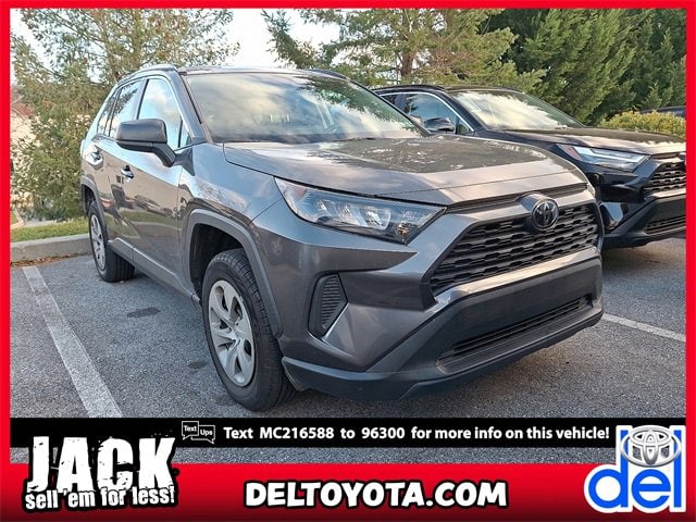 2021 Toyota RAV4 SUV 
