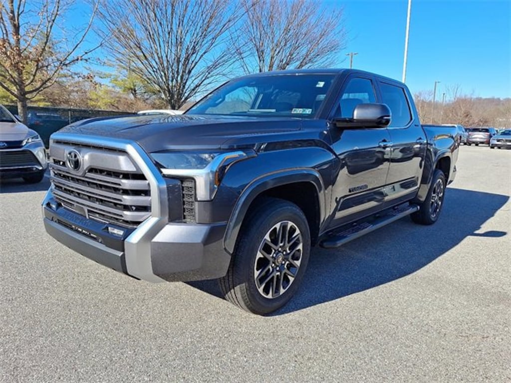 New 2026 Toyota Tundra Limited Truck CrewMax
