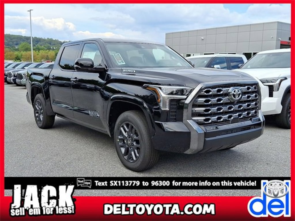 New 2025 Toyota Tundra i-FORCE MAX Platinum i-FORCE MAX Truck CrewMax