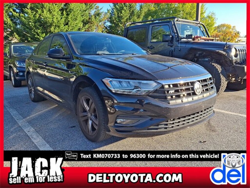 Used 2019 Volkswagen Jetta  Sedan
