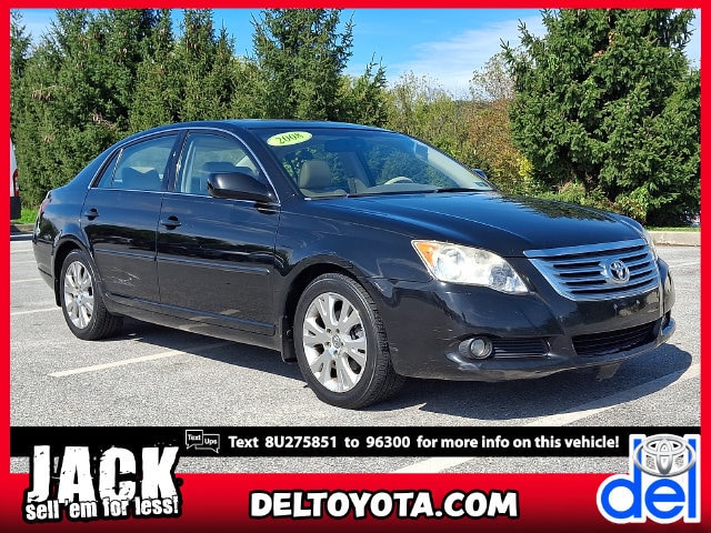 Used 2008 Toyota Avalon XLS with VIN 4T1BK36B08U275851 for sale in Thorndale, PA