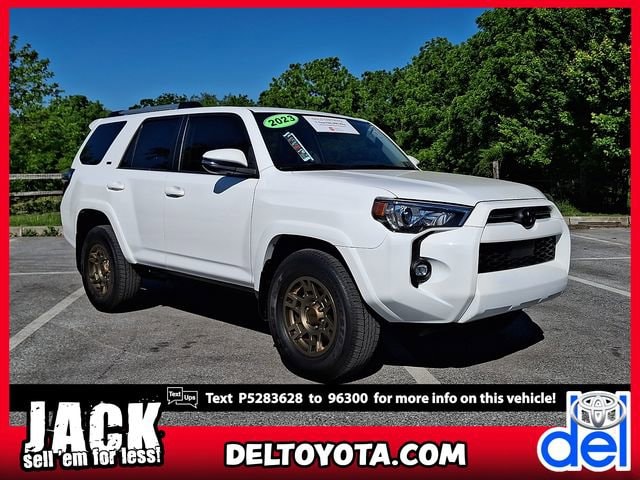 2023 Toyota 4Runner SUV 