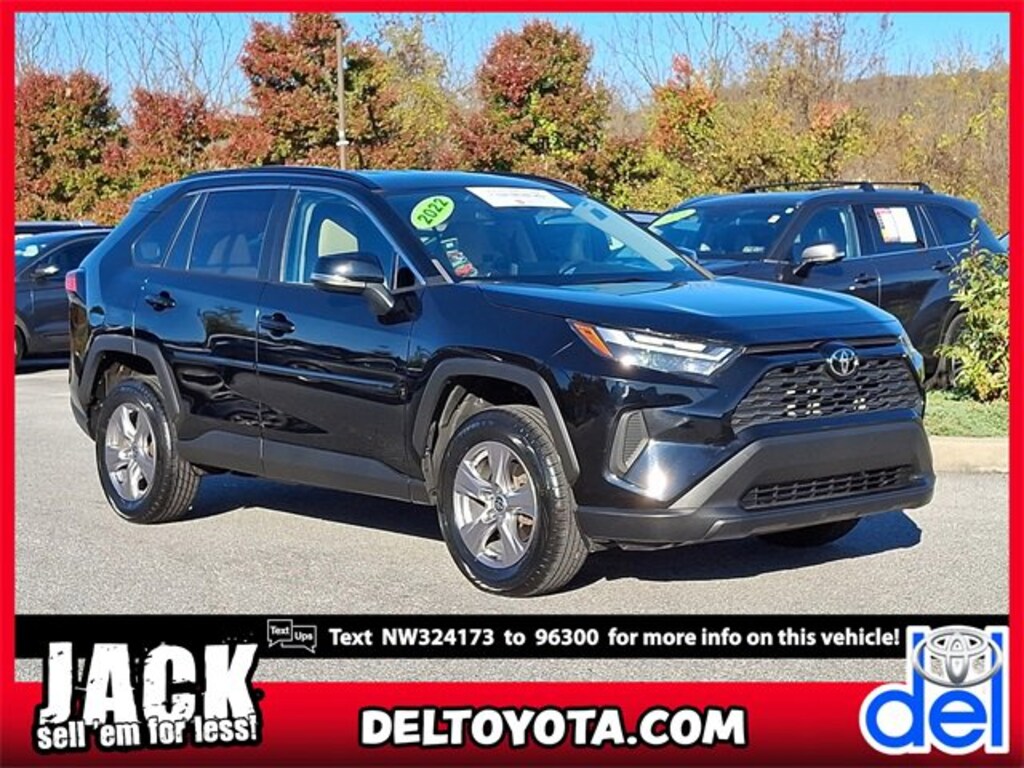 Certified 2022 Toyota RAV4 XLE SUV