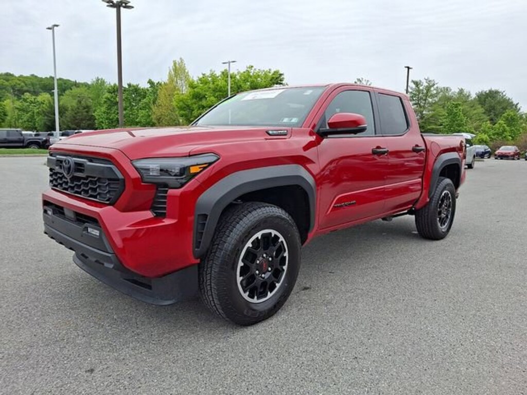 Certified 2025 Toyota Tacoma 4WD TRD Off Road Hybrid Truck Double Cab
