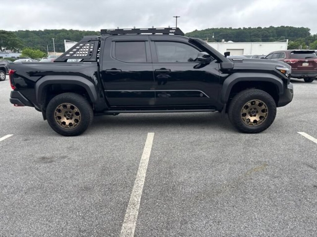 Certified 2024 Toyota Tacoma 4WD Trailhunter Hybrid Truck Double Cab