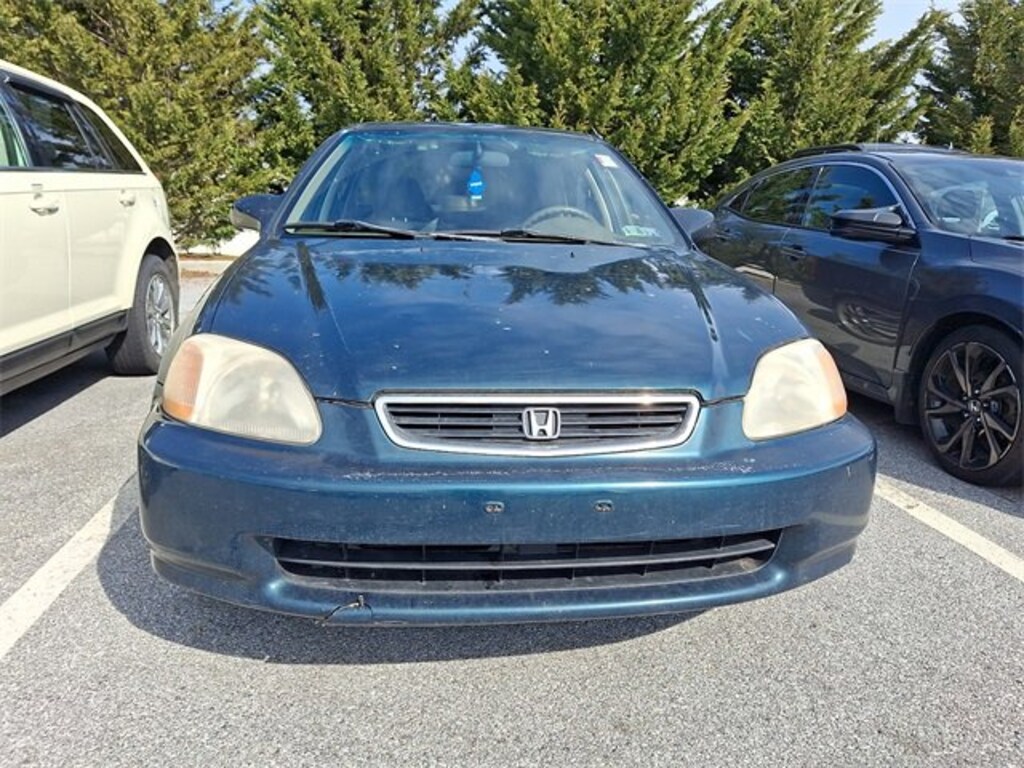 Used 1997 Honda Civic DX Sedan