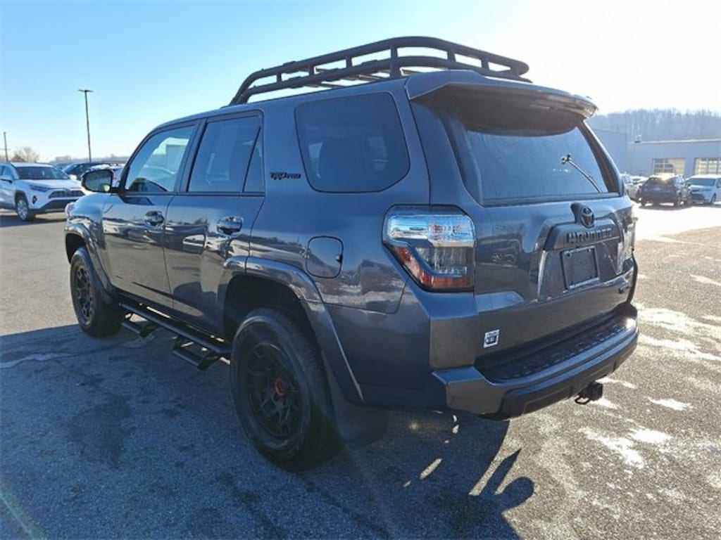 Certified 2021 Toyota 4Runner TRD Pro SUV