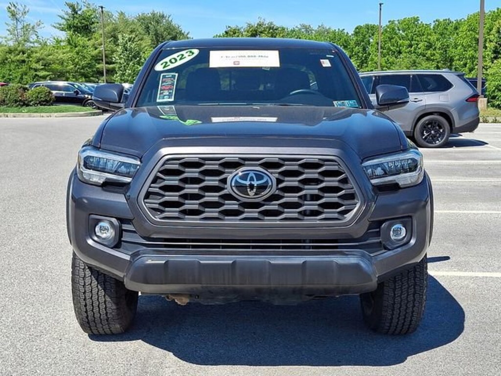 Certified 2023 Toyota Tacoma 4WD TRD Off Road Truck Double Cab