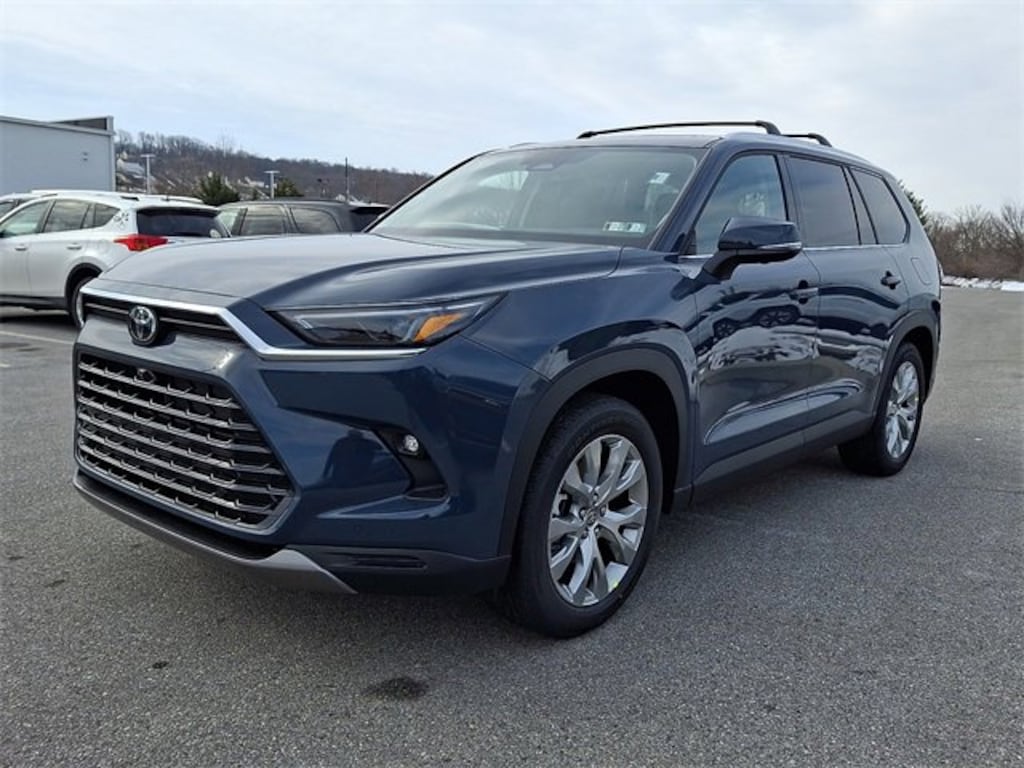 New 2026 Toyota Grand Highlander Limited SUV