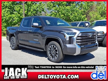 Featured New 2026 Toyota Tundra Limited Truck CrewMax 261383 for Sale in Thorndale, PA
