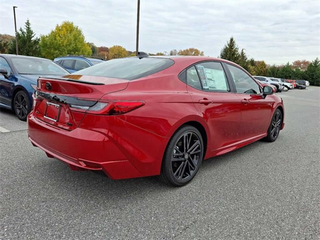 New 2026 Toyota Camry XSE Sedan
