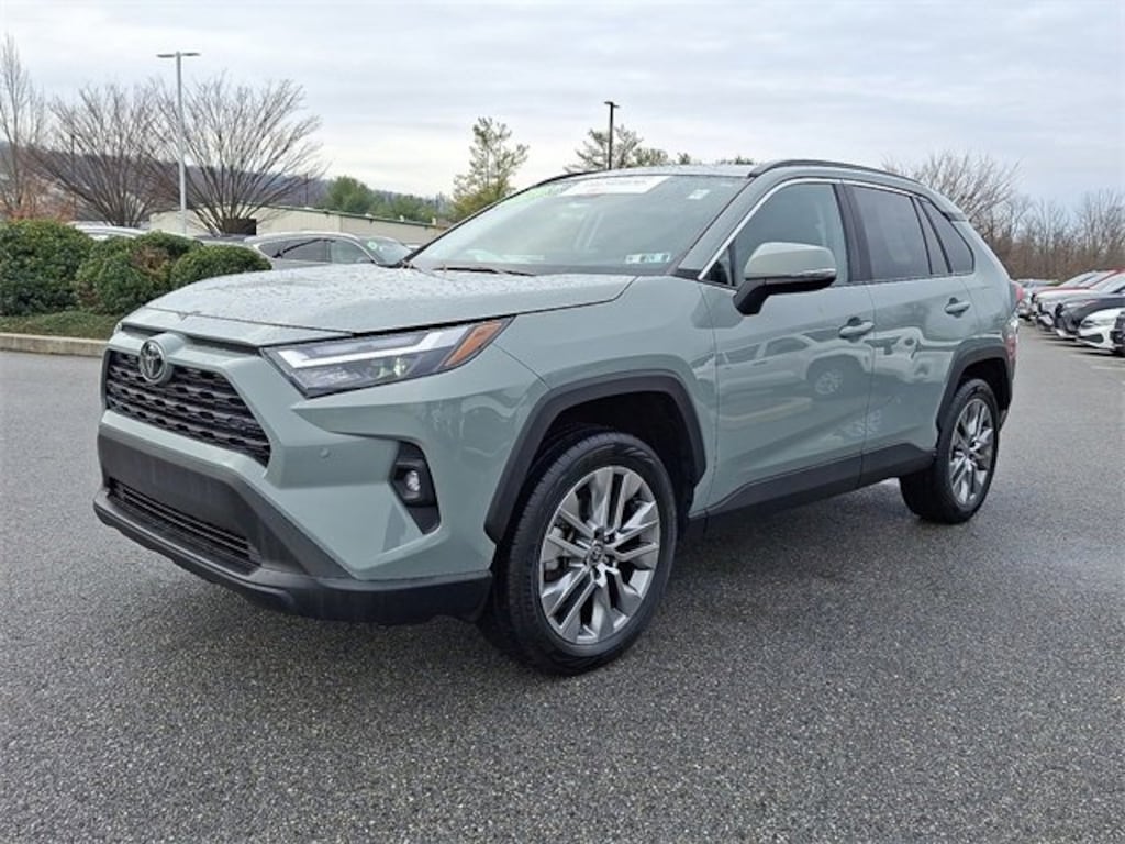 Certified 2023 Toyota RAV4 XLE Premium SUV