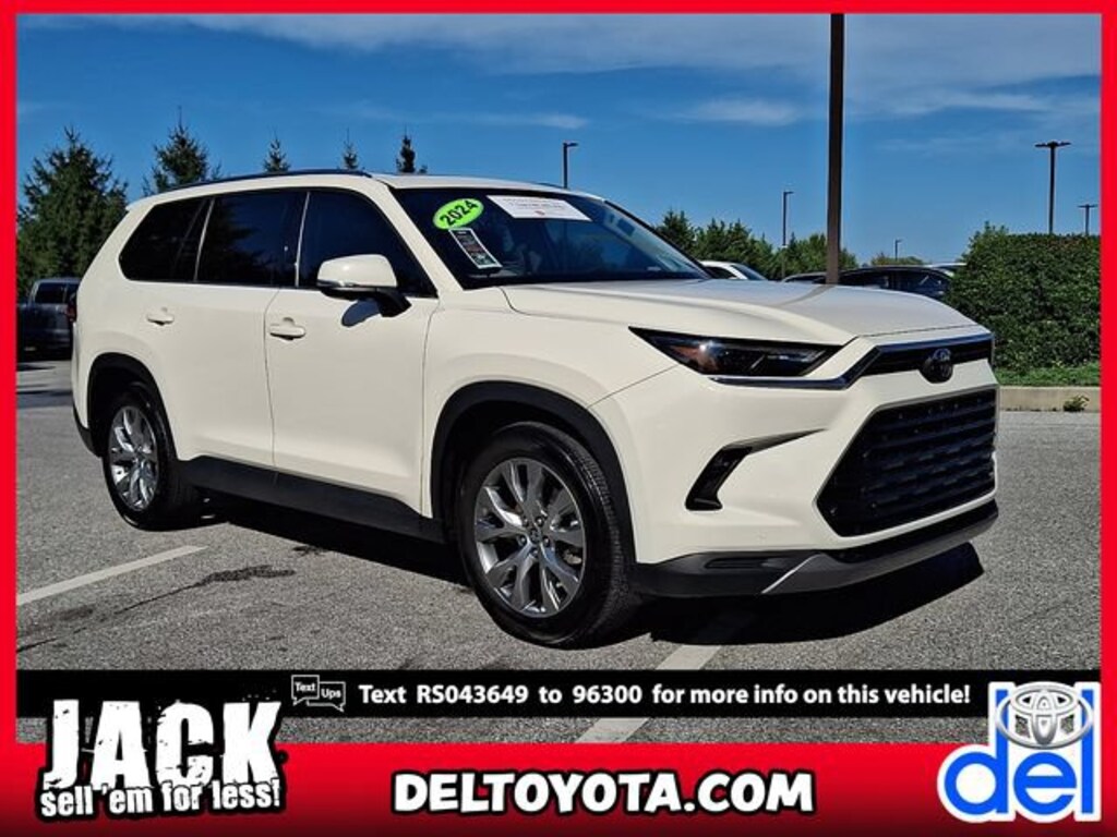 Certified 2024 Toyota Grand Highlander Limited SUV
