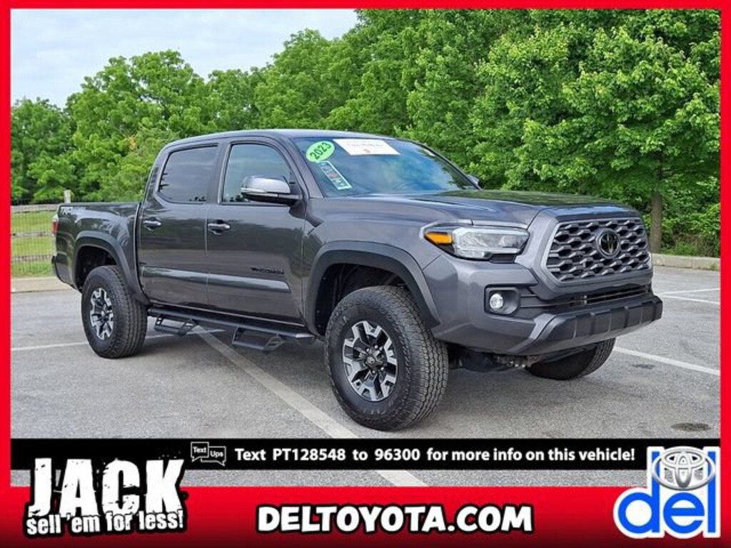 Certified 2023 Toyota Tacoma 4WD TRD Off Road Truck Double Cab