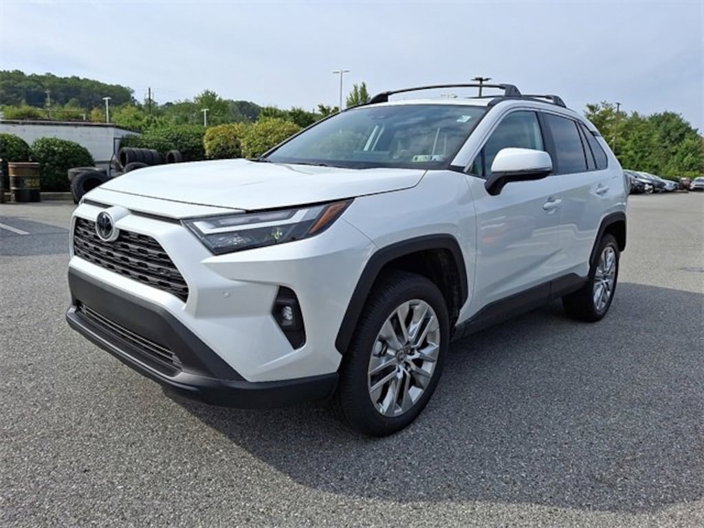 New 2025 Toyota RAV4 XLE Premium SUV