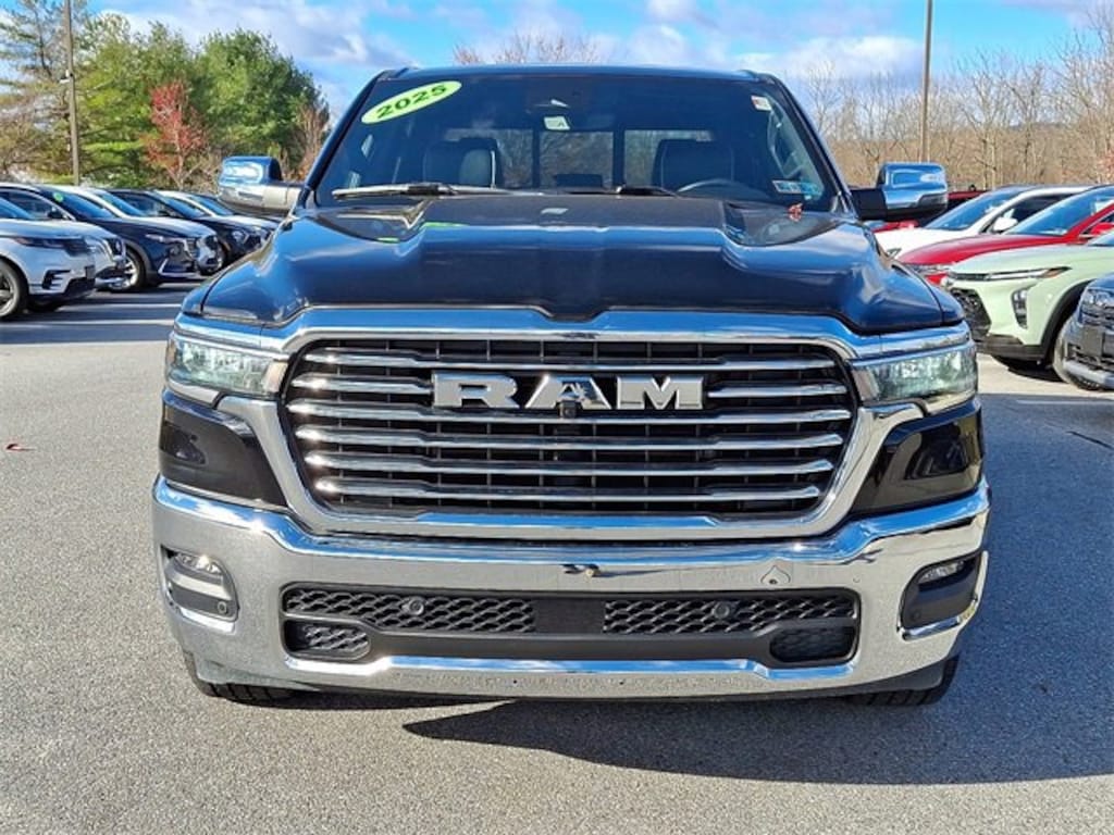 Used 2025 Ram 1500 Laramie Truck Crew Cab