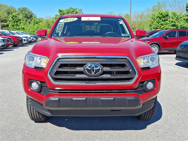 Certified 2022 Toyota Tacoma SR5 with VIN 3TMCZ5AN9NM474947 for sale in Thorndale, PA