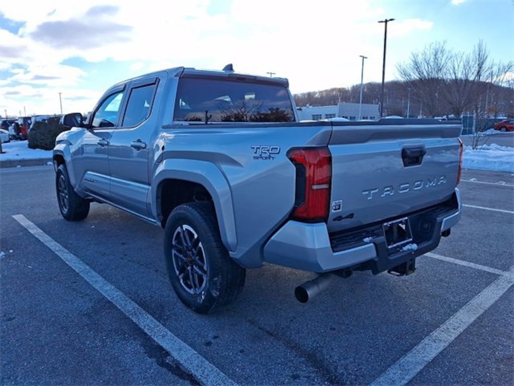 Used 2024 Toyota Tacoma 4WD TRD Sport Truck Double Cab