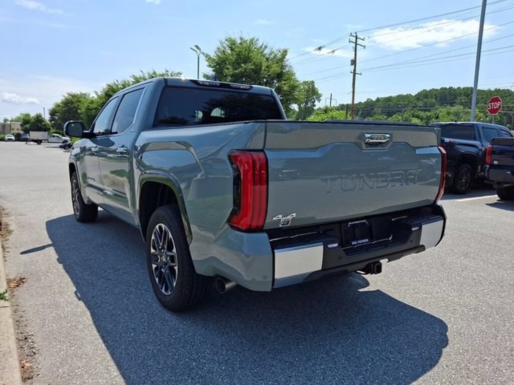 New 2026 Toyota Tundra Limited Truck CrewMax