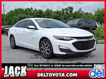 Featured Used 2024 Chevrolet Malibu RS Sedan 251814A for Sale near West Chester, PA