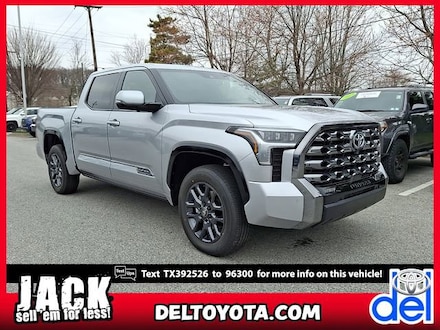 2026 Toyota Tundra Platinum Truck CrewMax 260972