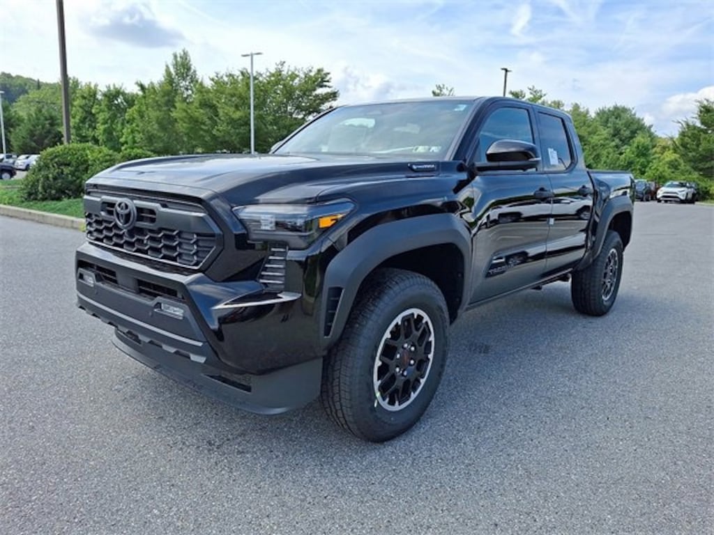 New 2025 Toyota Tacoma i-FORCE MAX TRD Off-Road i-FORCE MAX Truck Double Cab