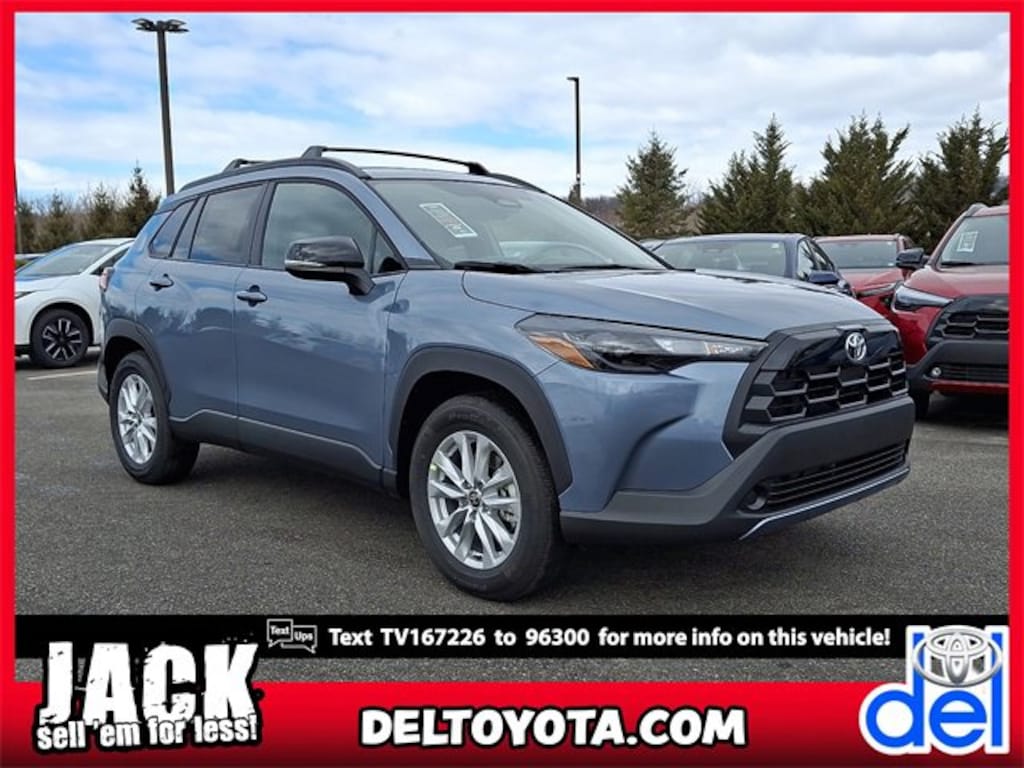 New 2026 Toyota Corolla Cross LE SUV