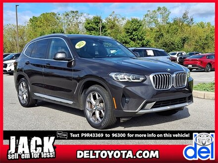 Featured Used 2023 BMW X3 xDrive30i SUV P10493 for Sale near West Chester, PA