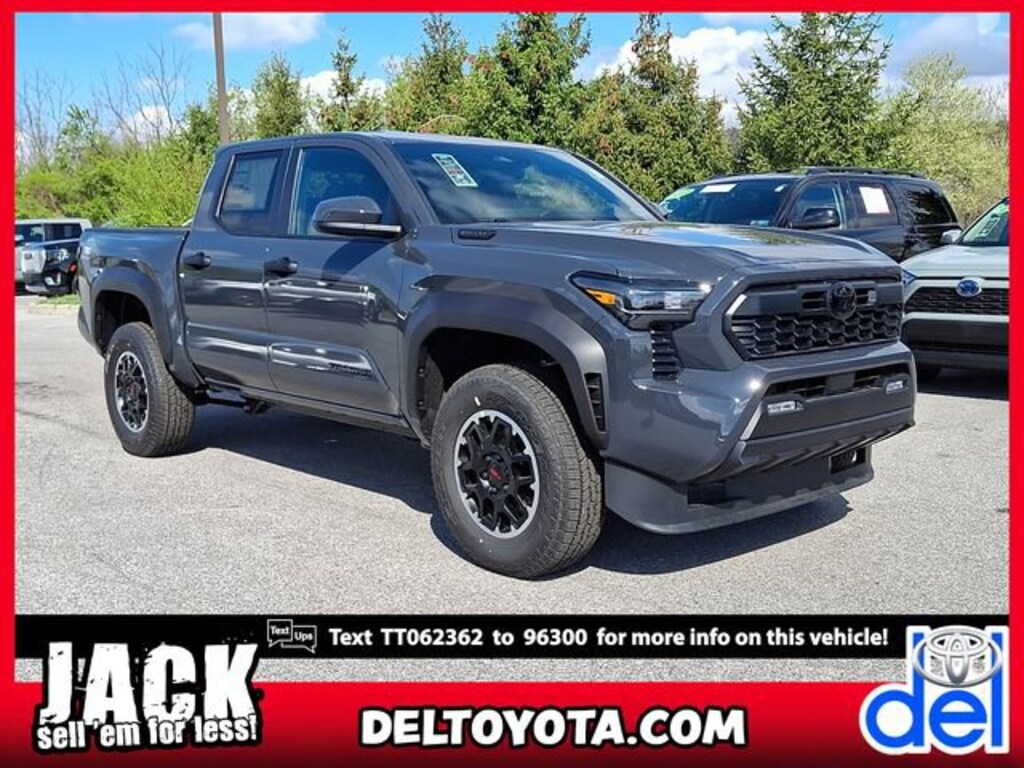 New 2026 Toyota Tacoma i-FORCE MAX TRD Off-Road i-FORCE MAX Truck Double Cab
