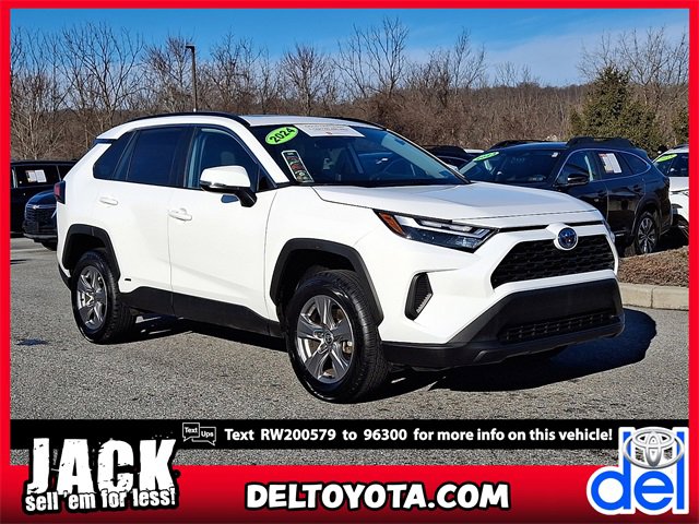 2024 Toyota RAV4 SUV 