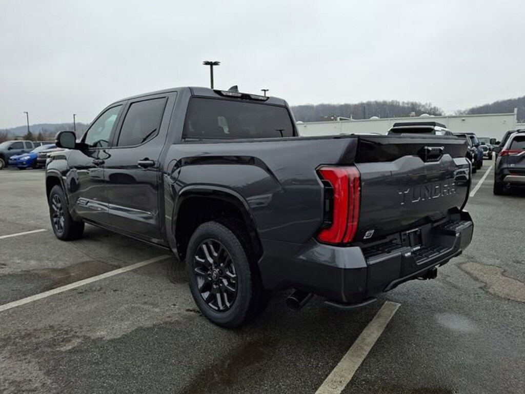 New 2026 Toyota Tundra Platinum Truck CrewMax
