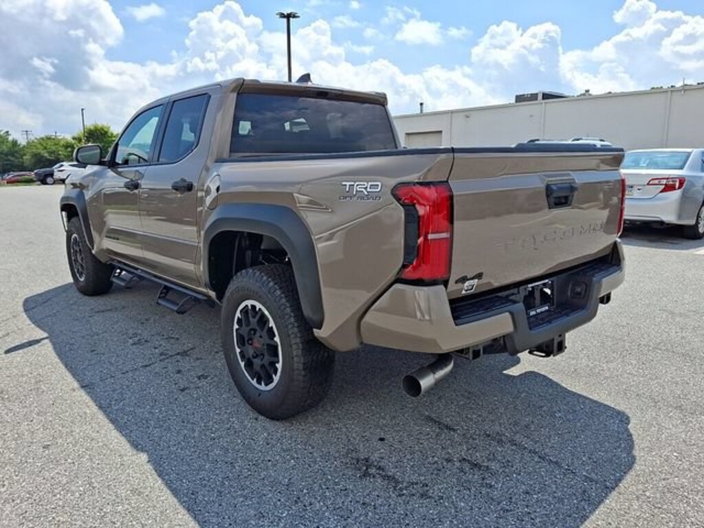 New 2026 Toyota Tacoma TRD Off-Road Truck Double Cab
