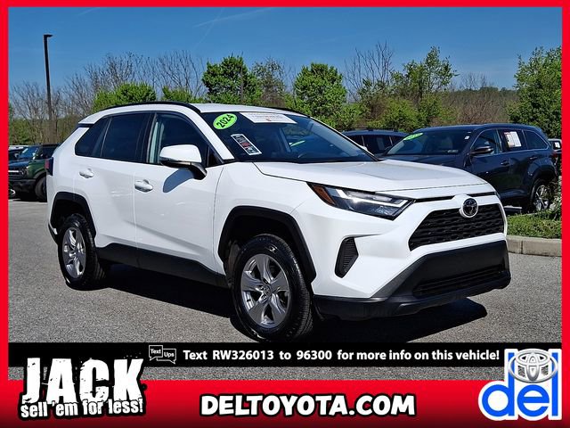 2024 Toyota RAV4 SUV 