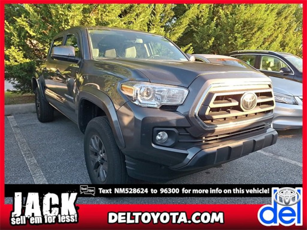 Used 2022 Toyota Tacoma 4WD SR Truck Double Cab